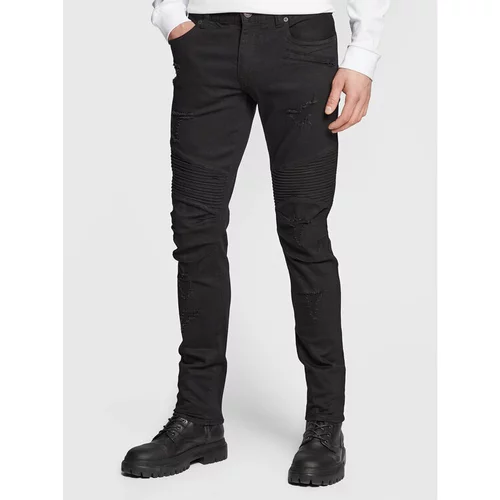 Armani_Exchange Jeans hlače 6LZJ27 Z1AAZ 1200 Črna Skinny Fit