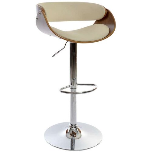  Tabure DKD Home Decor Smeđa Krema Orah 54 x 53 x 101 5 cm Slike