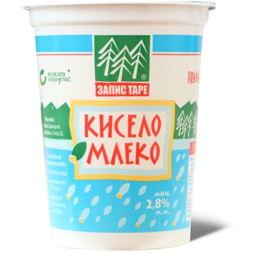 Zapis Tare Kiselo mleko 2,8%mm 700g Cene