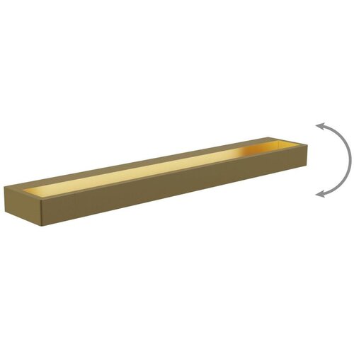  MAXLIGHT W0319 - LED zidno svetlo za kupatilo FLINK LED/18W/230V IP44 zlatno Cene
