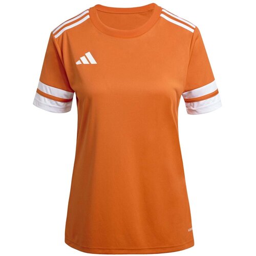 Adidas Majice &amp;amp; Polo majice Squa25 Jsy W Oranžna Slike