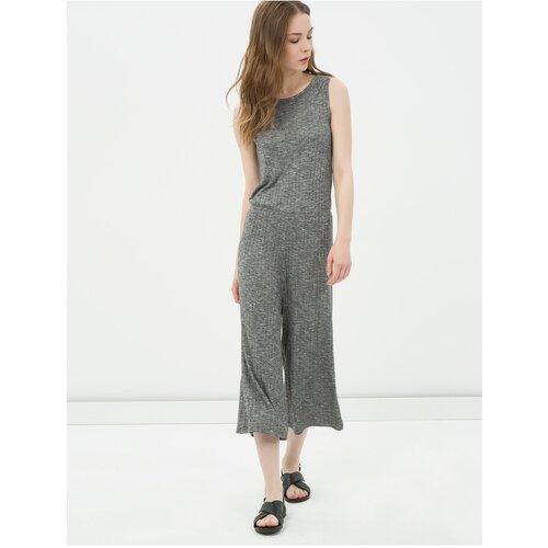 Koton Jumpsuit - Gray - Regular fit Slike
