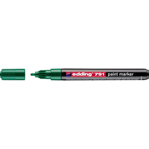 Edding paint marker E-791 1-2mm zelena Cene
