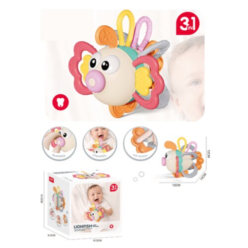 Merx bebi igračka zvrčka ( ms71299 ) Slike