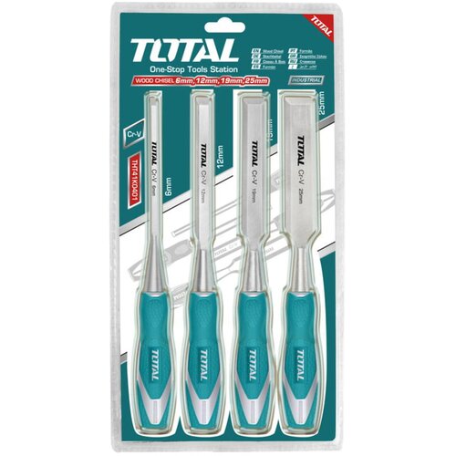Total alati Set dleta za drvo 4-delni Slike