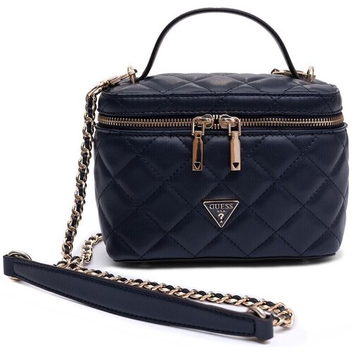 Guess Ročne torbice QG245677MIDNIGHT Pozlačena Slike