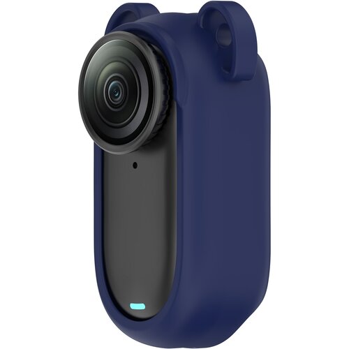 INF silikonsko za&scaron;čitno ohi&scaron;je za Insta360 go 3S in go 3 blue, (5000086220) Cene