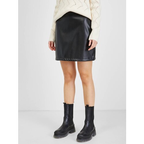 GAP mini skirt artificial leather - women Cene