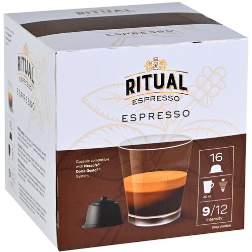 Ritual Kapsule espresso 120g 16kom Cene