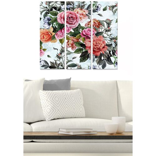 Wallity Set slika MDF200284079, 3 dijela Cijene