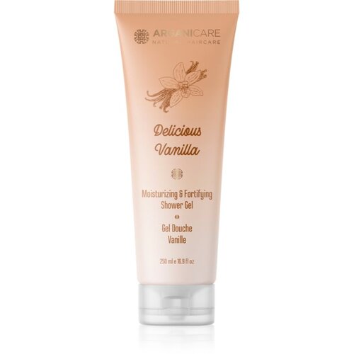 Arganicare Delicious Vanilla Shower Gel gel za prhanje 250 ml Slike