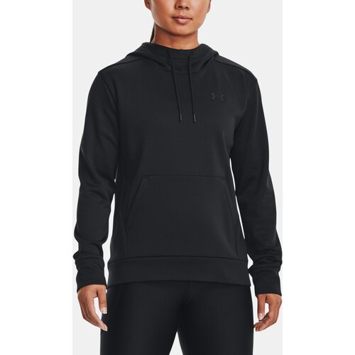 Under Armour Sweatshirt Armour Fleece LC Hoodie-BLK - Women Slike