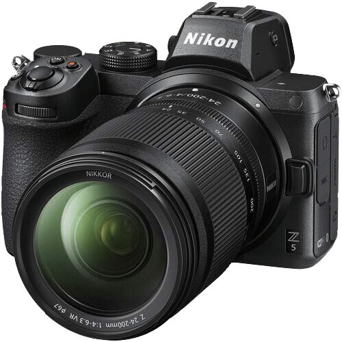 Nikon Z5 + 24-200mm f/4-6.3 Cene