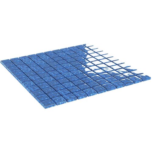 Mosaic keramika 11 pcs Plava 50 x 50 cm Stakl - Plava 11 Slike