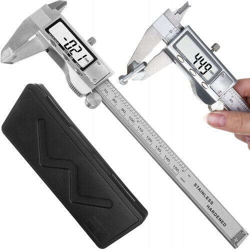  LCD Digitalni čeljust 150mm + kući&amp;scaron;te Slike