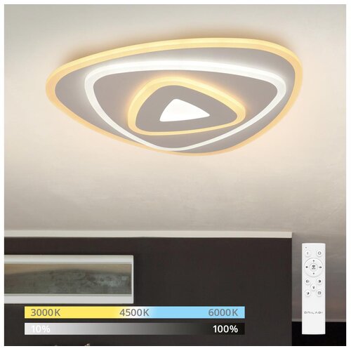  Brilagi - LED plafonsko svetlo MODERN MINI LED/45W/230V 3000-6000K + daljinski upravljač Cene