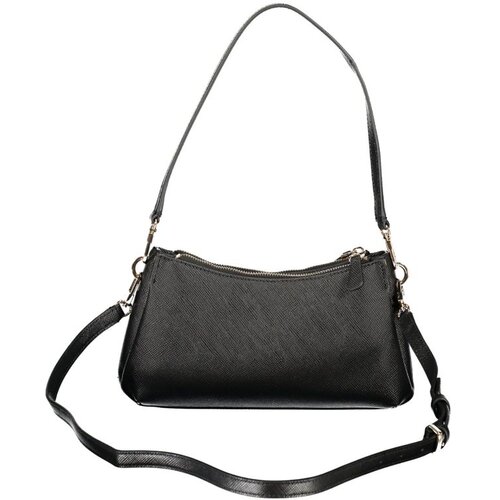 Guess Jeans ženska crna torba Noelle II Mini Bag Slike