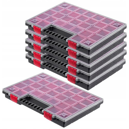 KADAX Organizator za delavnico, 21 predalov, komplet 6 garažnih &scaron;katel, (5000355536) Cene