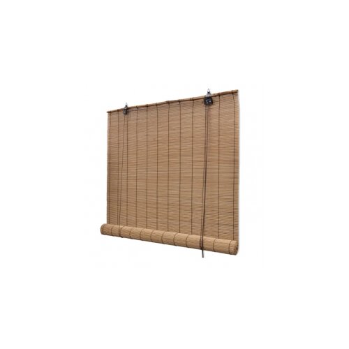 Roletna bambus 80x170cm svetlo braon Slike