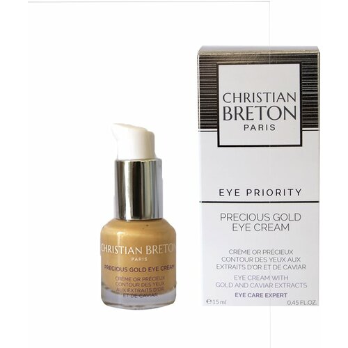 Christian Breton precious gold&caviar krema za predeo oko očiju 15ml Slike