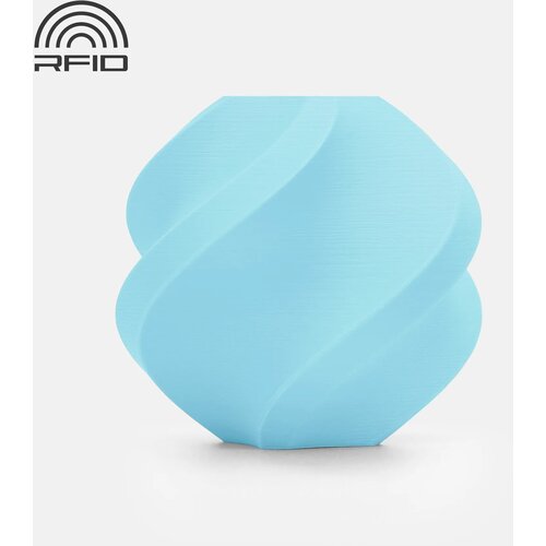 Bambu Lab pla matte filament 1.75mm, 1000g, ice blue Slike