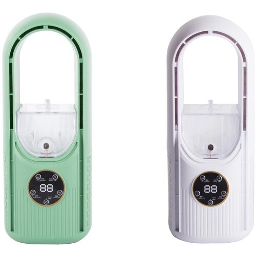 VERKGROUP 2v1 LED RGB pokončni ventilator in LCD vlažilec zraka USB, (21208350) Cene