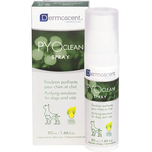 Dermoscent PYOclean sprej za pse i mačke, 50 ml Cene
