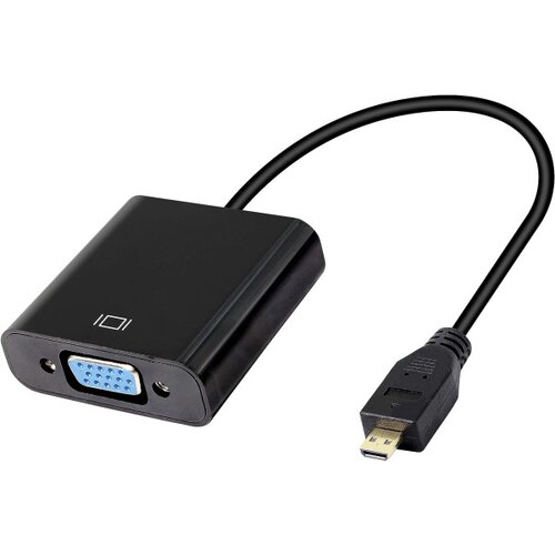  Adapter-konvertor Micro HDMI na VGA (m/&#382;) Cene
