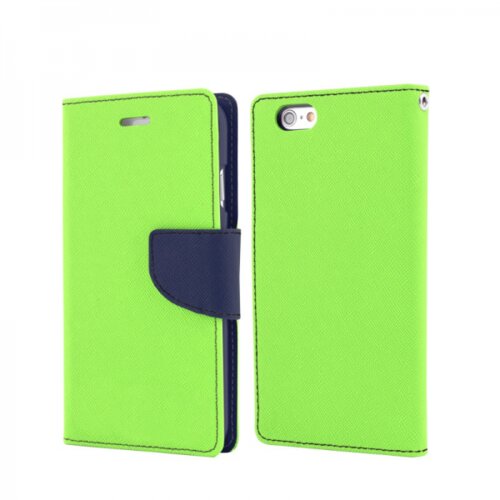  Preklopna torbica Fancy Diary Samsung Galaxy Core 2 G355 - zeleno moder Slike