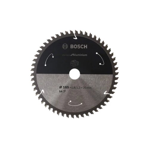 Bosch Standard for Aluminium list kružne testere za akumulatorske testere 150x1,8x20 T52 Slike