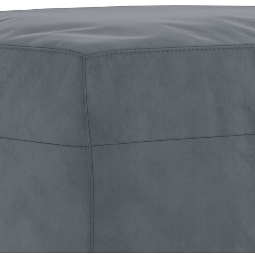  4-dijelni set sofa s jastucima tamnosivi bar&amp;scaron;unasti Slike