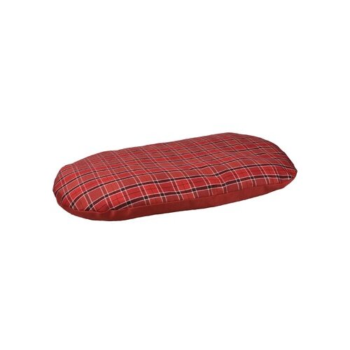 Flamingo ležaljka za pse, Oval+Zip, Crvena, 100 cm Slike