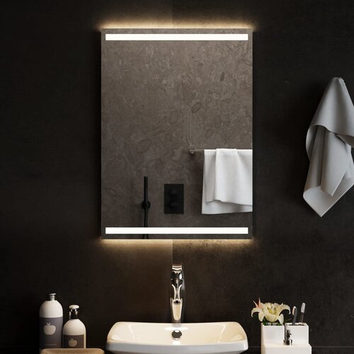 vidaXL LED kupaonsko ogledalo 50x70 cm Cijene