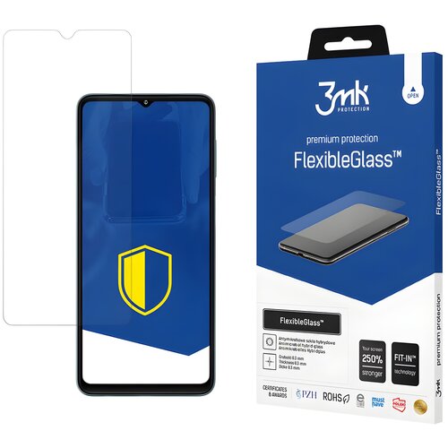 3mk Zaščitno hibridno steklo FlexibleGlass za Samsung Galaxy F23 - Prozorna Cene