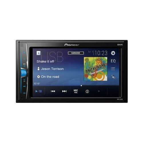 Pioneer MVH-A100V - USB, Touchscreen auto radio Slike