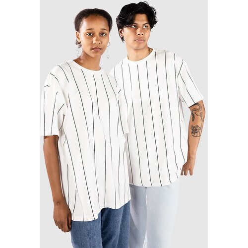 Urban Classics Printed Pinstripe T-Shirt black Cijene
