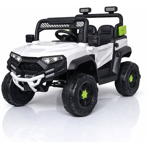 Džip za decu STONE (12V) SM-26101B - Beli Slike