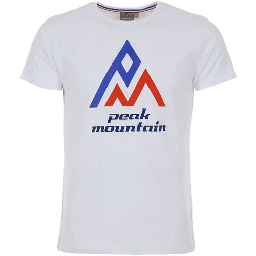 Peak Mountain Majice s kratkimi rokavi T-shirt manches courtes homme CIMES Bela Cene