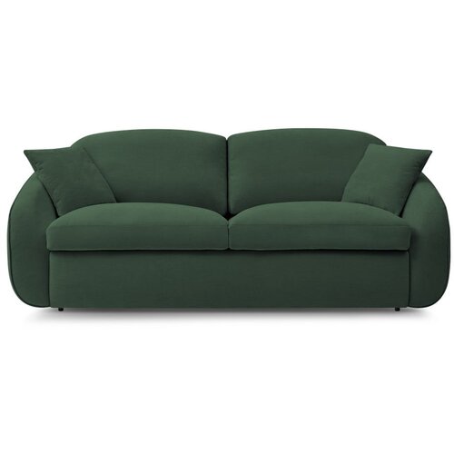 Bobochic Paris Zelena sklopiva sofa 235 cm Cezanne – Cijene