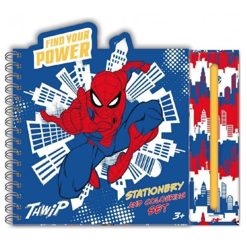 Luna Spider-Man 38-delni komplet za barvanje Slike