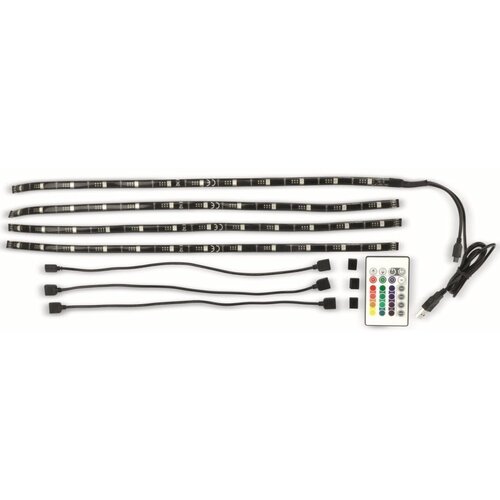 TV LED trak RGB 4x 50cm USB Slike