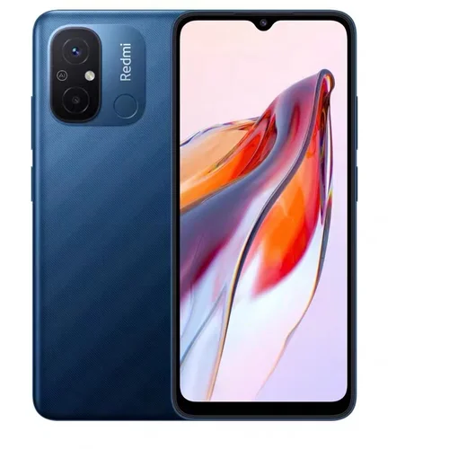 Xiaomi Pametni telefon Redmi 12C Dvojna SIM 4 / 128 GB - modra, (21957005) Xiaomi Pametni telefon Redmi 12C Dvojna SIM 4 / 128 GB - modra, (21957005)