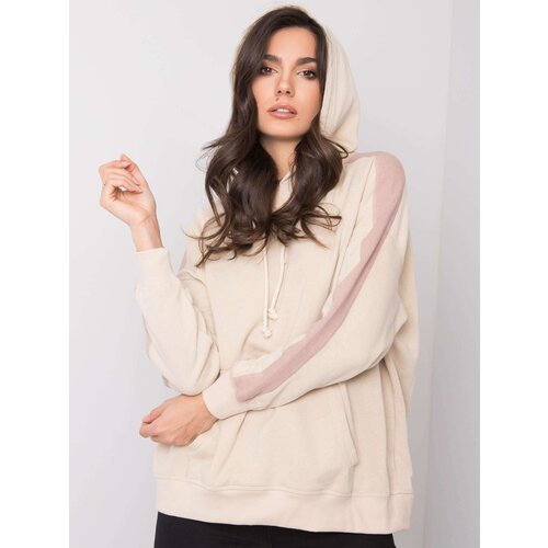 Nie Znasz Mnie Sweatshirt-TW-BL-G-078.16-beige Cene