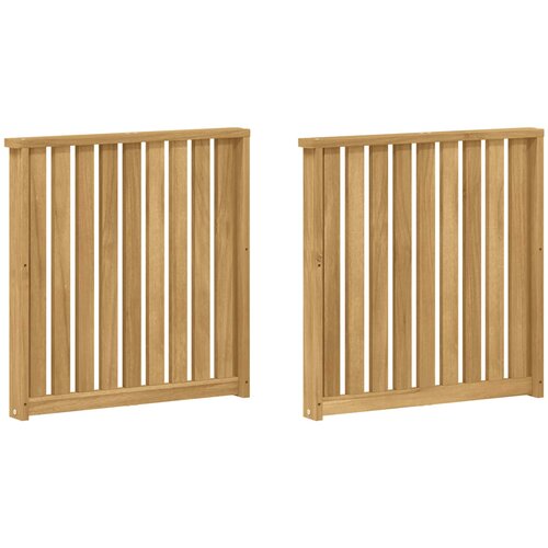 MODUL naslona za ruke 2 kom. Bijela 60 x 6 x 61 cm Slike
