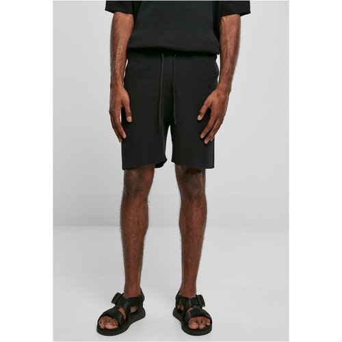 UC Men Ribbed Shorts black Slike