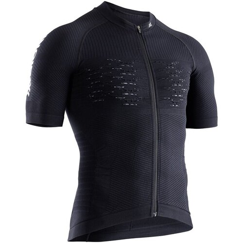 X-Bionic Majice s kratkimi rokavi Fahrradshirt Bike Effektor 4.0 Črna Cene