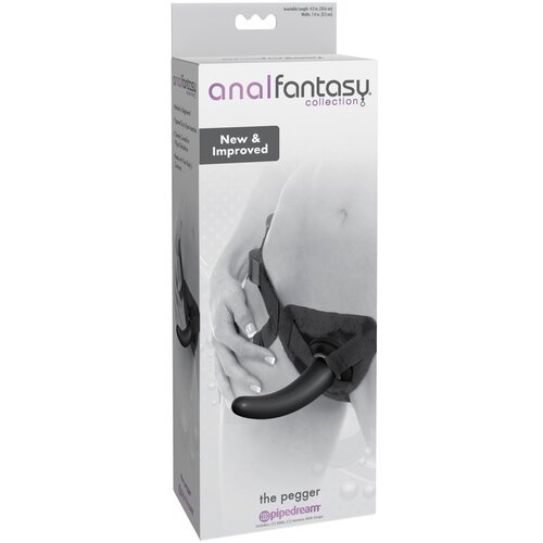 Pipedream analfantasy The Pegger - dildo na kopču (crni) Cijene