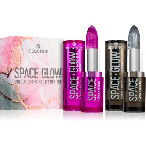 Essence Space Glow darilni set (za ustnice) Cene