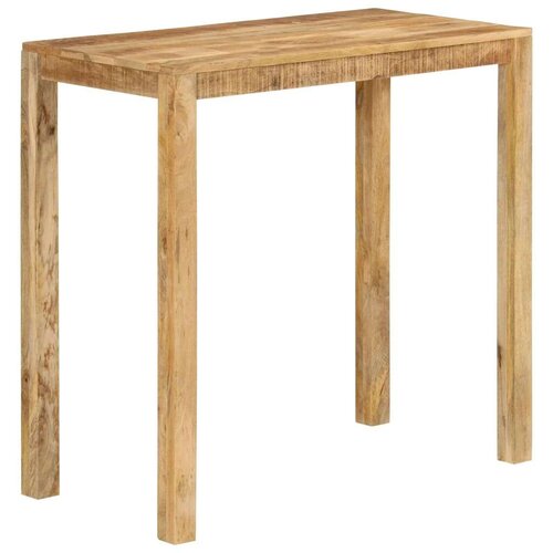 VidaXL Blagovaonski stol 112 x 55 x 108 cm od masivnog drva manga Slike