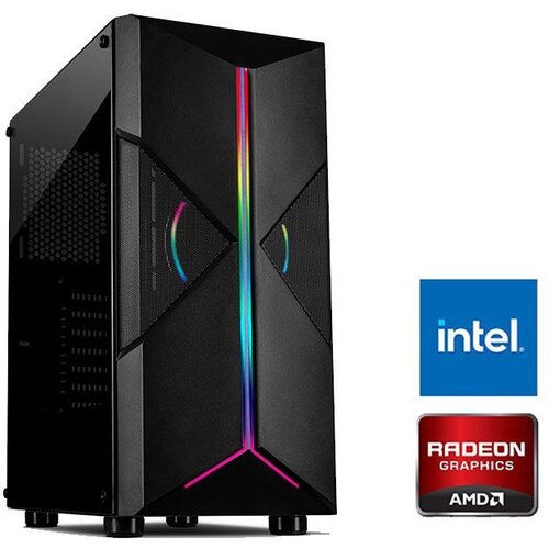  Gaming računar Intel i5-14400F, 16GB, 1TB, RX... Cijene